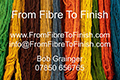 Logo/Business card for From Fibre To Finish online shop